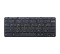 US Keyboard for Dell Chromebook 3180 Dell Chromebook 3181 Dell Chromebook 3189 Dell Chromebook 3380 Laptop Without Backlight