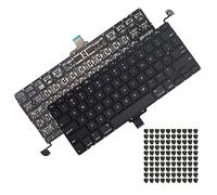 US Keyboard with Flex Cable + Screw Kit 604-2948 Replacement for MacBook Pro 13" Unibody A1278 2009 2010 2011 2012 Year