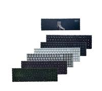 US Laptop Keyboard, Compatible For HP ，15-CX 15-CH 15-CP 15-CS 15-CW 15-CN 15-DA 15-DB 15-DX 15-DR 15-DK 15-EC 15-GR 15S-DY 15S-DU 17-BY(ORG Black)
