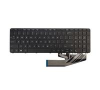 US Laptop Keyboard ， Compatible For HP ， Compatible For ProBook ，450 G3/G4 455 G3/G4 470 G3/G4 650 G2 G3 655 G2 G3 450 G3 G4 455 G3 G4 470 G3 HSTNN-Q95C/Q03C(JP No backlit)