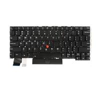 US Laptop Keyboard ， Compatible For Lenovo ，Compatible For Thinkpad ，X13 Yoga X390 X395 Yoga With Backlight(X13 Yoga)