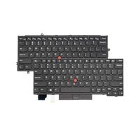US Laptop Keyboard ， Compatible For Lenovo ，ThinkPad ，X240 X240S X230S X250S X270 X260S X13 L13 X280 A285 X390 X395 ， Notebook English Keyboard(P)