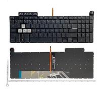 US Laptop Keyboard For ASUS for TUF Gaming FX507 FX607 FA507 FA507R FX707 FX517 GA507 FA707R FA617 Z/ZC/ZE/ZM/ZR 2022 2023 Year(WHITE)