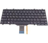 US Layout Backlit Black(WITHOUT Frame) (WITHOUT Stick Point) Keyboard for Dell Latitude E5250 E7250