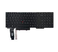 US Layout Black English Laptop Keyboard with Backlit for LenovoThinkpad E15 S3Gen2 Series Laptop Lenovothinkpad E15 Gen 2 Laptop