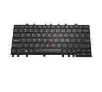 US Layout Laptop Keyboard Backlit W/Pointer, Compatible For Lenovo ，Compatible For Thinkpad ，Yoga ，S1 ，S240 ，12