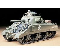 Us M.tank M4 Sherman Early Production Tank 1:35 Plastic Model Kit Tamiya