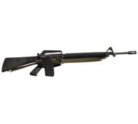 US-M16 A1 Original Model 1967 USA Metal and Plastic Assault Rifle with Strap Functional but Not Shot with Moving Parts from Denix Collection 100-9133