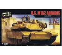 Forces of Valor 1:72 US M1A2 Abrams IRAK 2003 - staand model, modelb (US IMPORT)