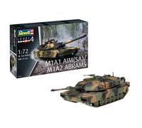 REVELL 03346 - M1A1 AIM(SA)/ M1A2 Abrams 1:72 Scale Model Kit