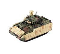 US M2A3 ERA Bradley Infantry Fighting Vehicle NATO Tricolor 1/72 ABS Tank Pre-built Model