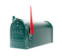 US Mailbox green American Design Letterbox Postbox Letter Mail Post Box