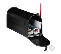 Us mailbox post Vintage Letterbox Newspaper Holder Weatherproof Large Size