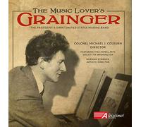 Us Marine Band/Colburn - The Music Lover's Grainger
