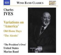 US MARINE BAND - IVES VARIATIONS ON AMERICA - CD - C4z