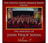 Us Marine Band - The Heritage Of John Philip Sousa