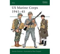 US Marine Corps 1941-45 – No. 59 (Elite) – Osprey Publishing