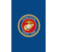 US Marine Corps Notebook: Military-Style Lined Journal. Ideal for Workouts, Logs, or Daily Writing. Perfect for daily writing, to-do lists, planning, or mission notes
