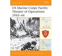 US Marine Corps Pacific Theater of Operations 1943-44: v. 2 (Battle Orders)