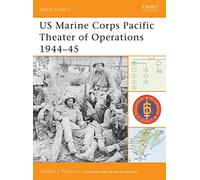 US Marine Corps Pacific Theater of Operations (3): 1944-45 (Battle Orders): No. 8