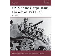US Marine Corps Tank Crewman 1941-45: Pacific: No.92 (Warrior)