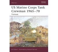 US Marine Corps Tank Crewman 1965-70: Vietnam: No. 90 (Warrior)