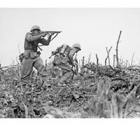 Us Marines WWII 1:72 Figure Plastic Model Kit ZVEZDA