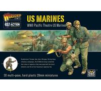 US Marines WWII for the Pacific Theatre - Bolt Action
