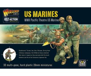 US Marines WWII for the Pacific Theatre - Bolt Action