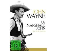 Western mit John Wayne - US Marshall John [DVD] [Region 1]