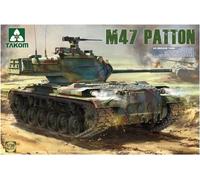 US Medium Tank M47/G 1:35 Plastic Model Kit TAKOMA