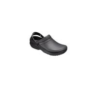 (US Men's 5/Women's 7) Crocs Specialist II Clog Work Occupational Bistro Roomy Fit Unisex - Black