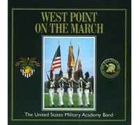 Us Military Academy Band - WEST POINT ON THE MARCH