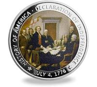 US Military Challenge Coin Presidential 1776 Declaration of Independence Commemorative Coin