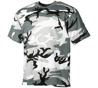 US Military Combat T-Shirt Army Mens Top Cadet Cotton Tee Metro Urban Camo S-3XL