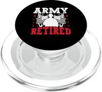 US Military Combat Veteran Retired Combat Engineer PopSockets PopGrip for MagSafe