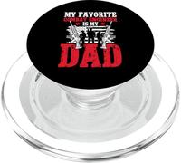 US Military Soldier Veterans Day Favorite Combat Engineer PopSockets PopGrip for MagSafe