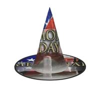 Us Military Soldiers Patriotic Memorial Day Halloween Witch Hat Halloween Costumes For Women Men Witch Hats Fancy Dress