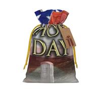 Us Military Soldiers Patriotic Memorial Day Print Charming Gift Bag,Cloth Gift Bags With Drawstring,Perfect For Small Gifts And Jewelry
