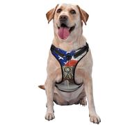 US Military Soldiers Patriotic Memorial Day Printed quick release dog harness reflective pet vest with 2 quick release buckles 4 sizes M ideal for outdoor walks and hikes