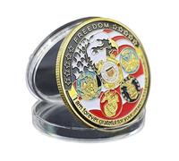 US Military Thank You Challenge Coin Free Eagle Veteran Army Navy Marine Corps Armed Forces Collection Gift Souvenir