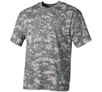 US Military Top Army Mens T-Shirt Tactical Tee UCP ACU Digital Camouflage S-3XL
