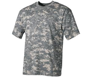 US Military Top Army Mens T-Shirt Tactical Tee UCP ACU Digital Camouflage S-3XL