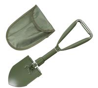 Mini Folding Camping Bushcraft Shovel Spade Saw with Bag Pouch