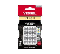 (US Model) VESSEL IMPACT BALL, Double Ended Bit +2 x 50mm (2") 5PC
