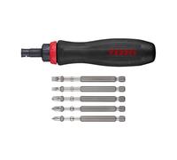(US Model) VESSEL Interchangeable Ratchet Screwdriver 5PC. Bit Set