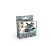 US Navy Aircraft WWII Colors Set by AMMO by Mig Jimenez