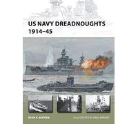 US Navy Dreadnoughts 1914-45: 208 (New Vanguard)