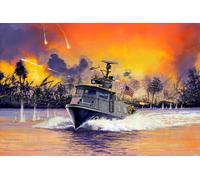 Us Navy Swift Boat Mk.ii Model Set 1:72 Plastic Model Kit Revell