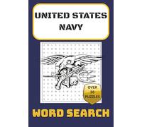 US Navy Word Search: Over 50 Puzzles